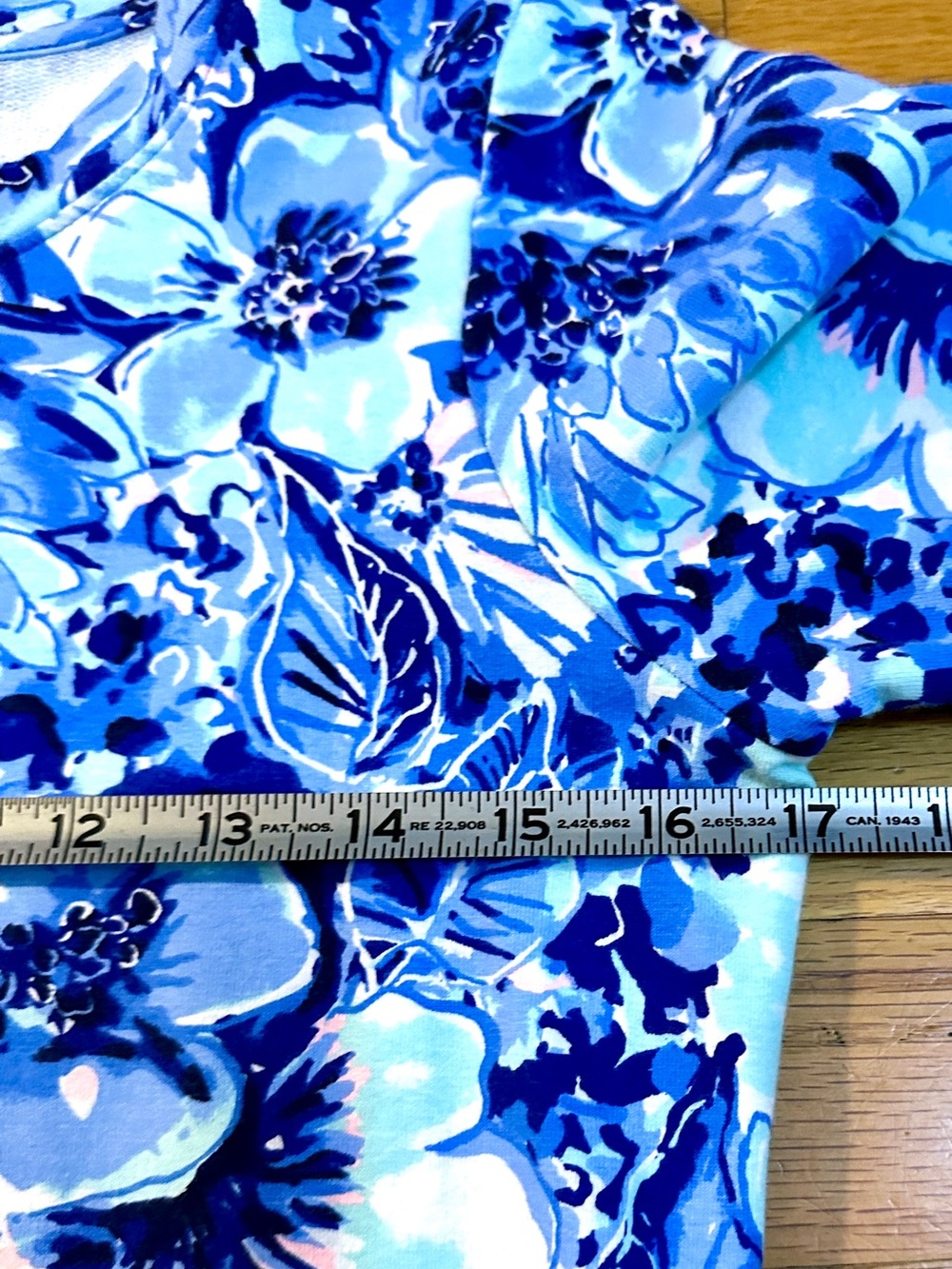 Lilly Pulitzer -Small Bartlett dress ‘Coastal Blue Catch ‘N Keep’ - Picture 5 of 5
